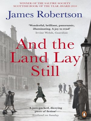 cover image of And the Land Lay Still